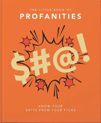 Book cover for The Little Book of Profanities