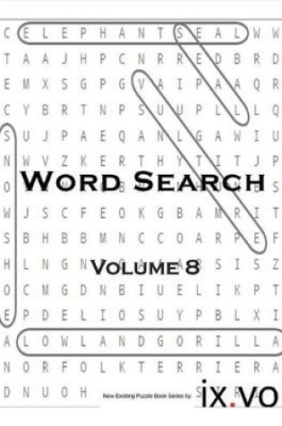 Cover of Word Search Volume 8