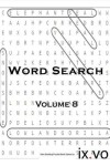 Book cover for Word Search Volume 8