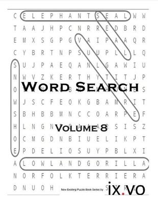 Cover of Word Search Volume 8