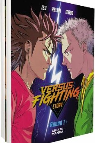 Cover of Versus Fighting Story Vol 1-2 Set