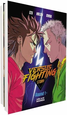 Book cover for Versus Fighting Story Vol 1-2 Set