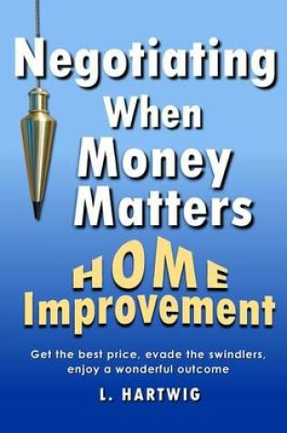 Cover of Negotiating When Money Matters