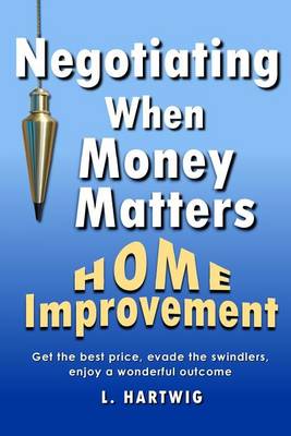 Book cover for Negotiating When Money Matters