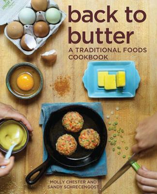 Book cover for Back to Butter