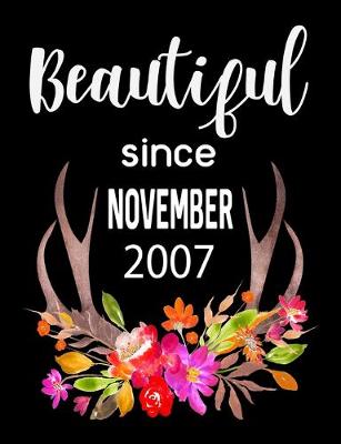 Book cover for Beautiful Since November 2007