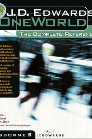 Cover of J.D. Edwards OneWorld: The Complete Reference
