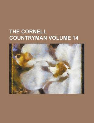 Book cover for The Cornell Countryman Volume 14