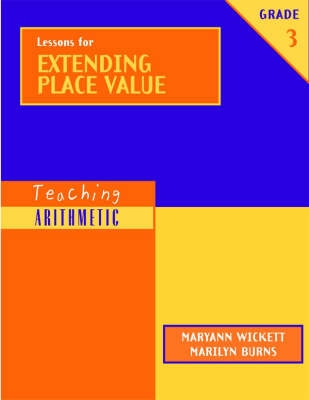 Cover of Lessons for Extending Place Value, Grade 3