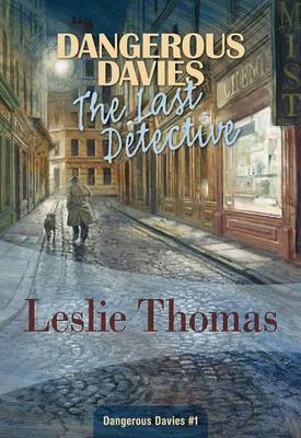 Book cover for The Last Detective