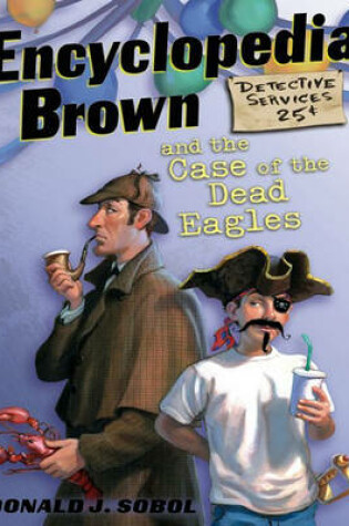 Cover of Encyclopedia Brown and Dead Eagles