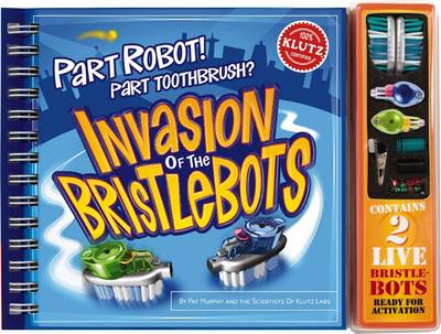 Book cover for Invasion of the Bristlebots 6Pack