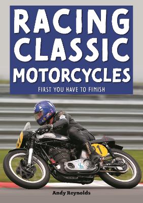 Book cover for Racing Classic Motorcycles