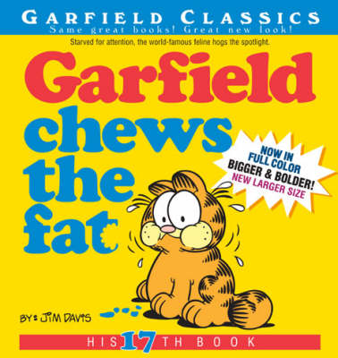 Cover of Garfield Chews the Fat