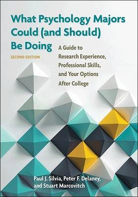 Book cover for What Psychology Majors Could (and Should) be Doing