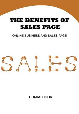 Book cover for The Benefits of Sales Page