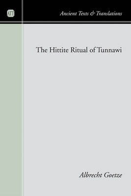 Cover of The Hittite Ritual of Tunnawi