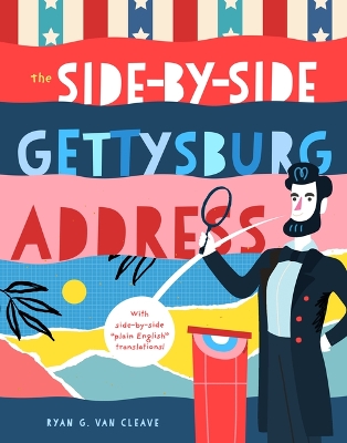 Book cover for The Side-By-Side Gettysburg Address