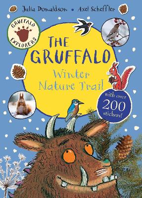 Book cover for Gruffalo Explorers: The Gruffalo Winter Nature Trail