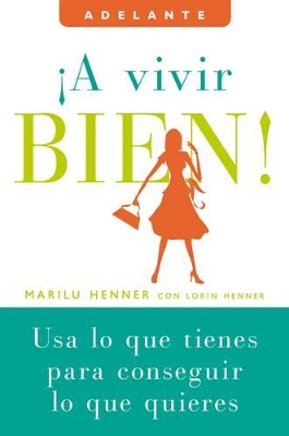 Book cover for A vivir bien!