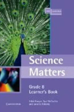 Cover of Science Matters Learner's Book Grade 8