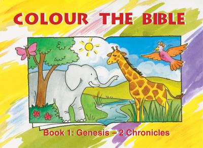 Book cover for Colour the Bible Book 1