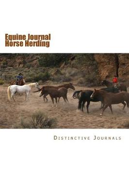 Book cover for Equine Journal Horse Herding