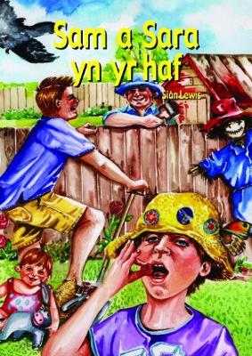 Book cover for Cyfres Hwyl Drwy'r Flwyddyn: Sam a Sara yn yr haf