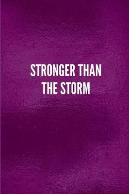 Book cover for Stronger Than the Storm