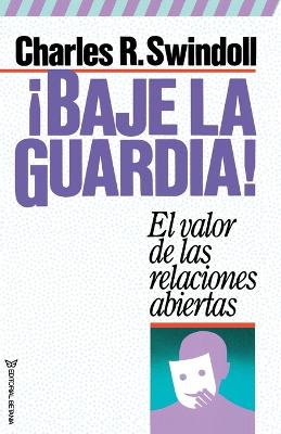 Book cover for ¡Baje la guardia!