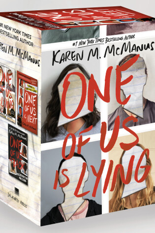 Cover of One of Us Is Lying Series Boxed Set