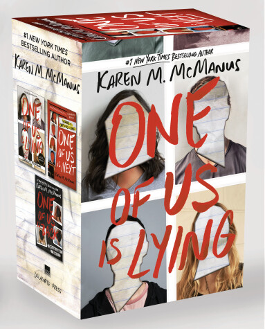 Book cover for One of Us Is Lying Series Boxed Set