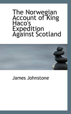 Book cover for The Norwegian Account of King Haco's Expedition Against Scotland