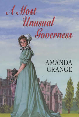Book cover for A Most Unusual Governess