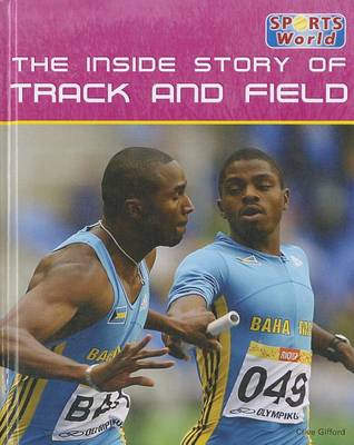 Book cover for The Inside Story of Track and Field