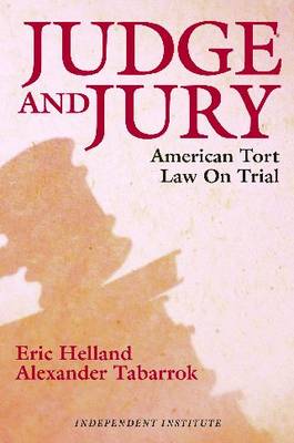 Book cover for Judge and Jury