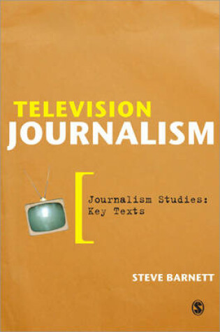 Cover of Television Journalism