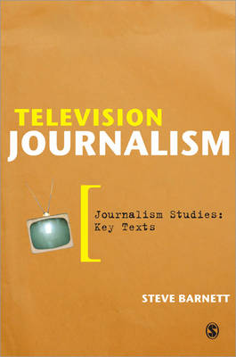 Book cover for Television Journalism