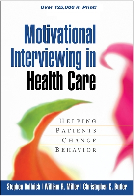 Book cover for Motivational Interviewing in Health Care
