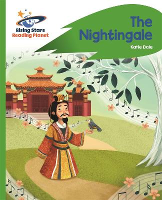 Cover of Reading Planet - The Nightingale - Green: Rocket Phonics
