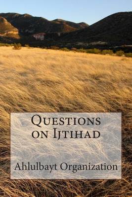 Book cover for Questions on Ijtihad