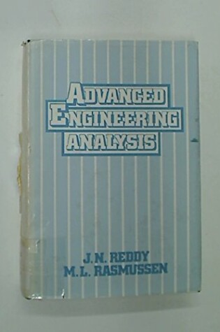 Cover of Advanced Engineering Analysis