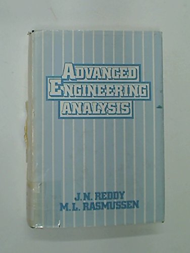 Book cover for Advanced Engineering Analysis