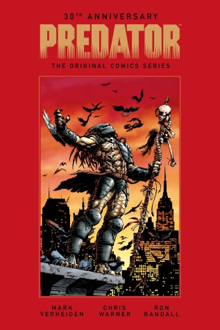 Book cover for Predator 30th Anniversary: The Original Comics Series