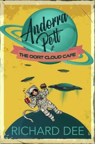 Cover of Andorra Pett and the Oort Cloud Cafe