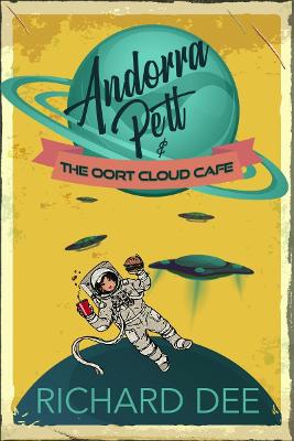 Book cover for Andorra Pett and the Oort Cloud Cafe