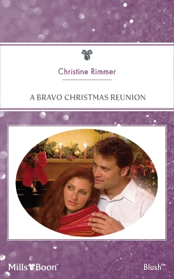 Book cover for A Bravo Christmas Reunion