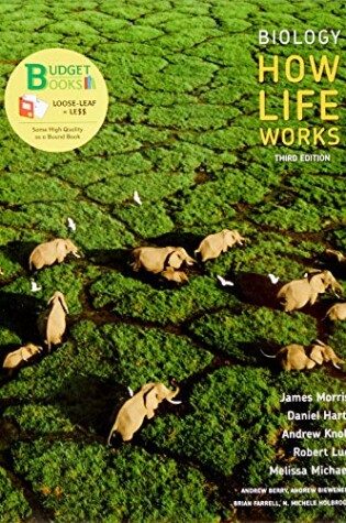 Cover of Loose-Leaf Version for Biology How Life Works