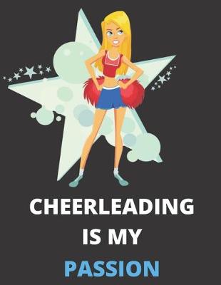 Book cover for Cheerleading Is My Passion