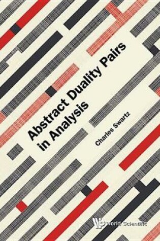 Cover of Abstract Duality Pairs in Analysis